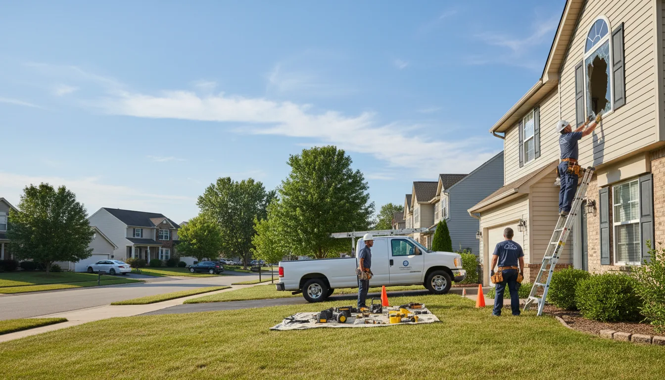 Expert window installer providing residential service in Totz, KY